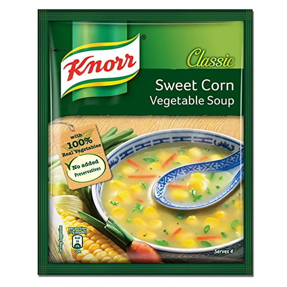 Knorr Sweet Corn Vegetable Soup 44g